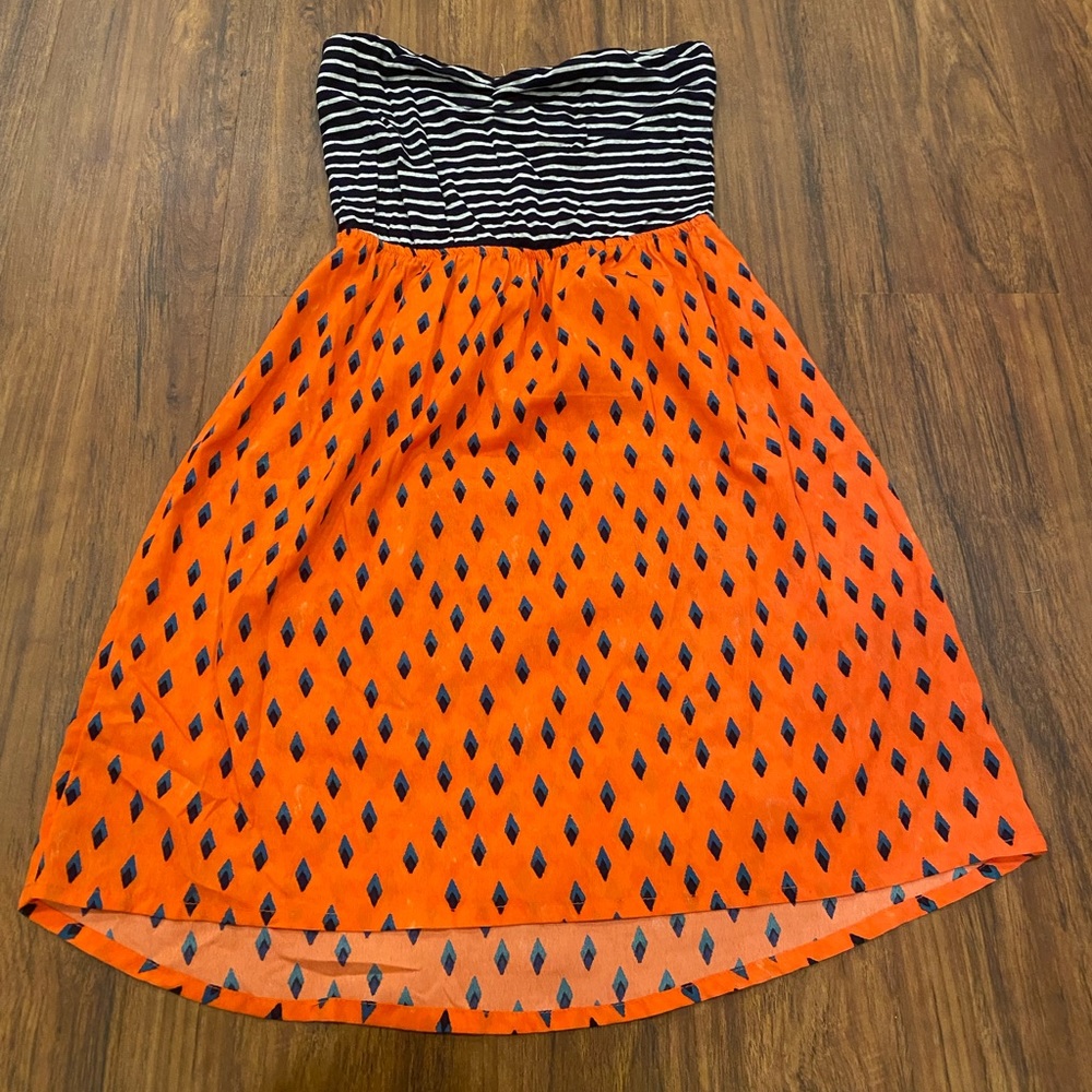 roxy strapless dress for kids! in amazing condition!